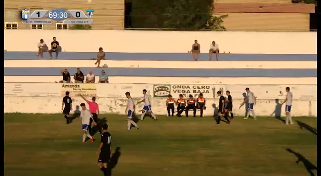 Segunda parte del partido CD Torrevieja - Villena CF